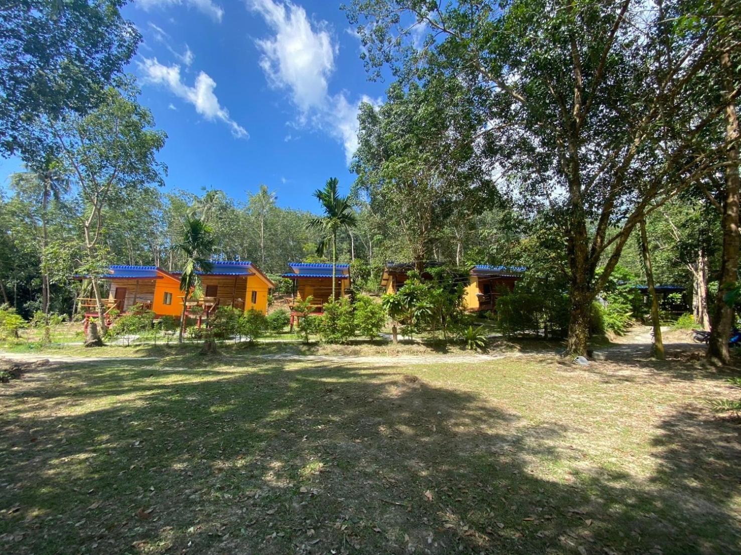 Baan Panseng Bungalow Ko Kut Exterior foto